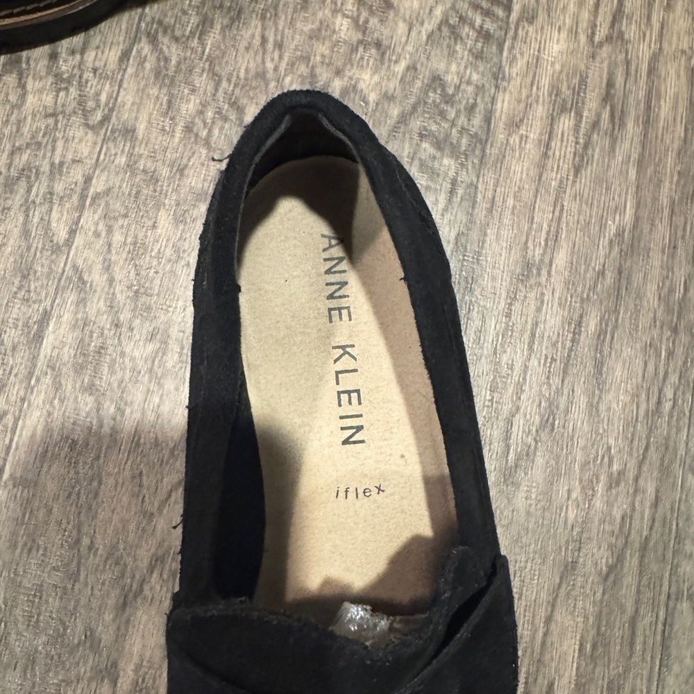 Anne Klein women's Penny Loafers Sz 7.5 - Picture 5 of 6